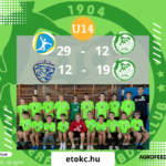 Az FU14 ötödik fordulóját a tarjáni sportcsarnokban játszották ma a Fiúk!