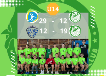 Az FU14 ötödik fordulóját a tarjáni sportcsarnokban játszották ma a Fiúk!