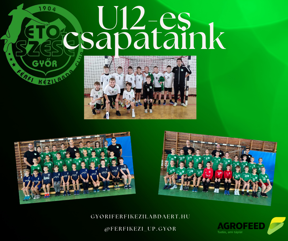 Szombati napon U12-es csapataink Ácson jártak.🤾