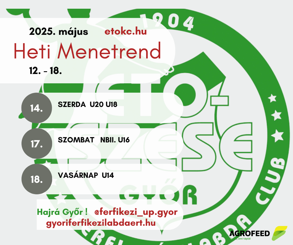 heti programunk