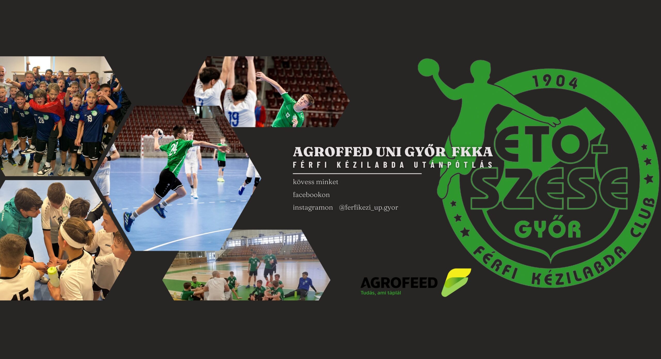 Black White Modern Geometric Real Esatate Agent Facebook Cover - 1